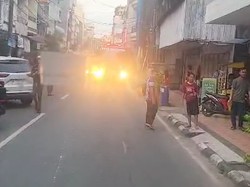 Kebakaran di Bulogading Makassar Sempat Picu Ledakan, Wanita Alami Luka Bakar