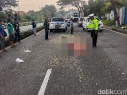 Pemotor Tewas Terseret Truk di Jalur Maut Surabaya-Malang, Sopir Kabur