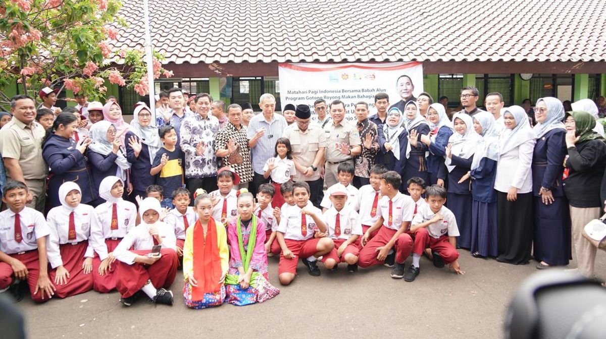 Sinergi Pemerintah dan Swasta Dorong Kualitas SDM Lewat Ketahanan Pangan