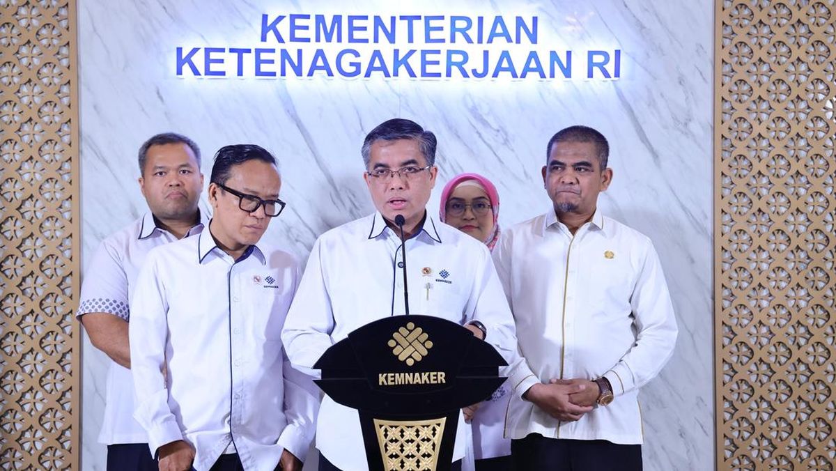 Menaker: Pemerintah Salurkan BSU Tahap I kepada 2,45 Juta Pekerja