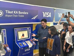 Sekarang Naik Kereta Bandara Bayarnya Bisa Sekali Tap Pakai Kartu Ini