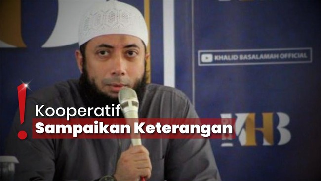 Ustaz Khalid Basalamah Penuhi Panggilan KPK Terkait Kuota Haji