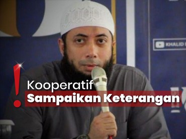 img-title Ustaz Khalid Basalamah Penuhi Panggilan KPK Terkait Kuota Haji