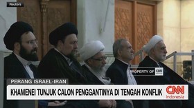 VIDEO: Khamenei Tunjuk Calon Penggantinya di Tengah Konflik