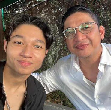 Pasha Ungu Ngamuk Kiesha Ditampar Dimas Anggara, Ini 7 Potret Ayah & Anak Saling Dukung