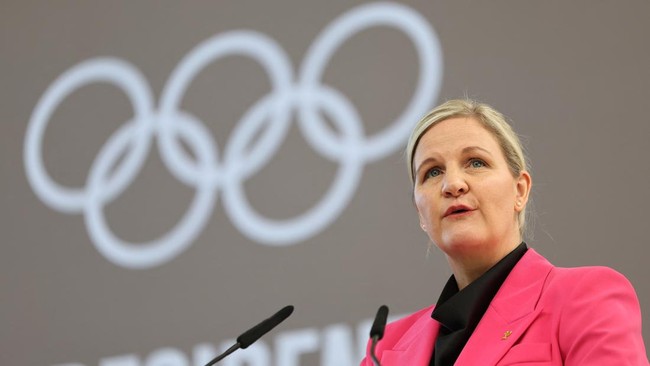Kirsty Coventry resmi terpilih menjadi presiden Komite Internasional Olimpiade (IOC) di Swiss, Senin (23/6).