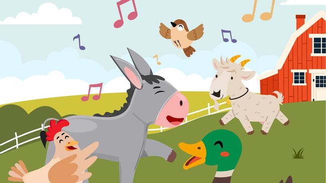 Cerita Fabel: Keledai Tulo dan Lagu Hujan