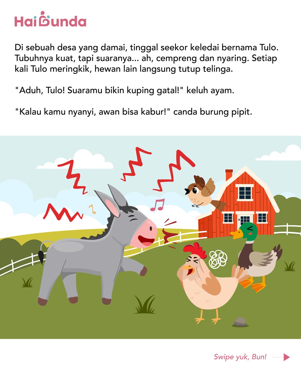 Komik Fabel