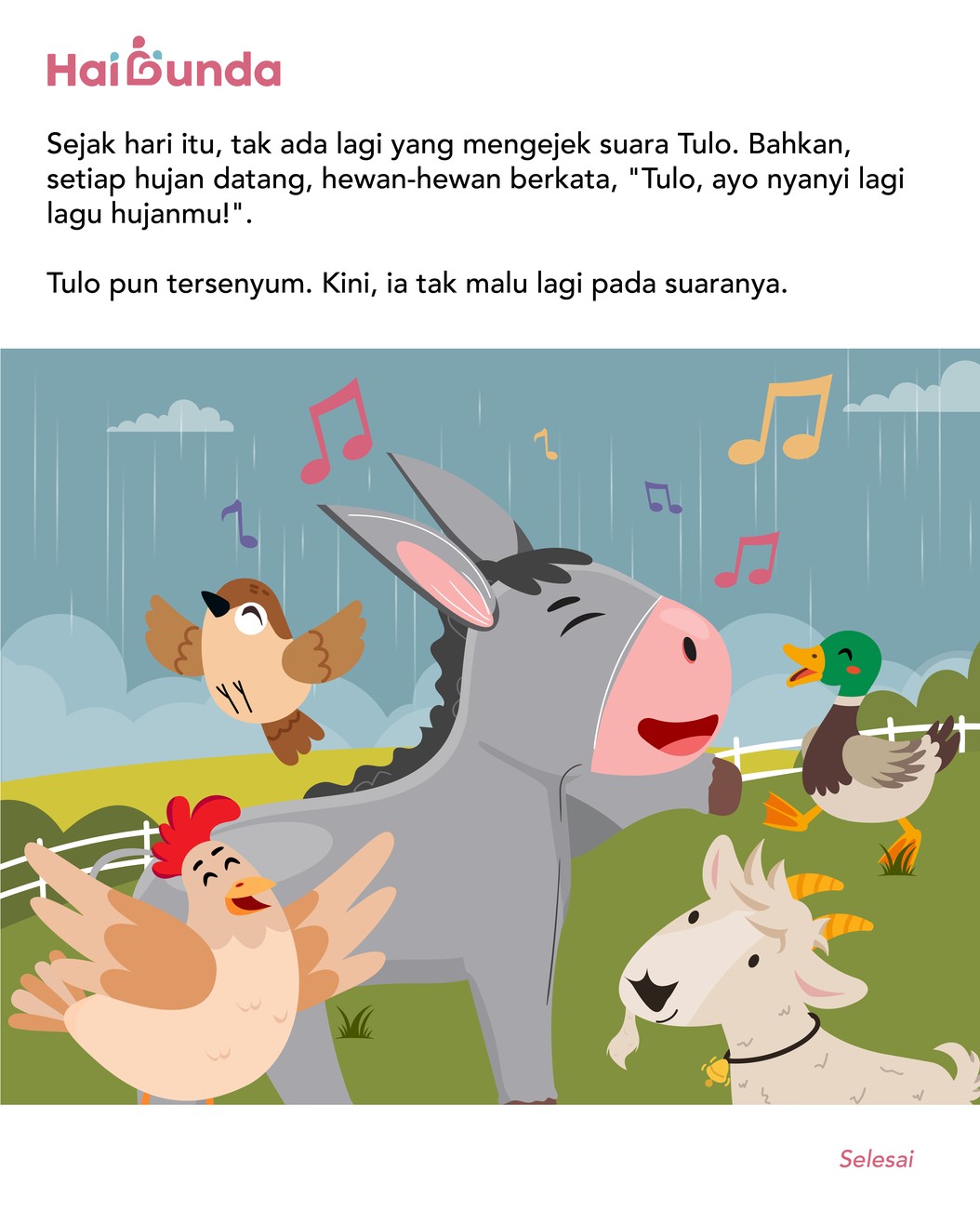 Komik Fabel