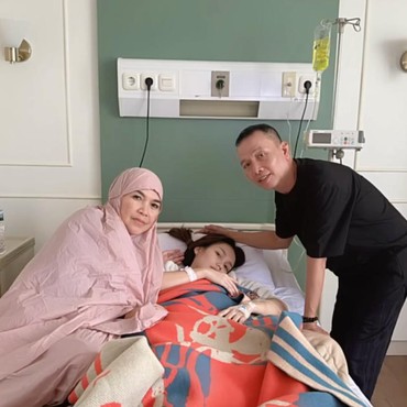 Ayu Ting Ting Ungkap Kondisi Terkini Usai Dilarikan ke Rumah Sakit