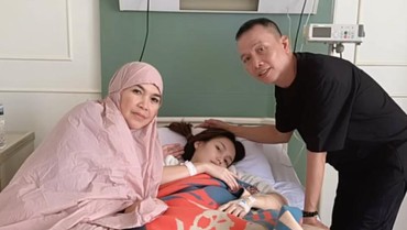 Ayu Ting Ting Ungkap Kondisi Terkini Usai Dilarikan ke Rumah Sakit