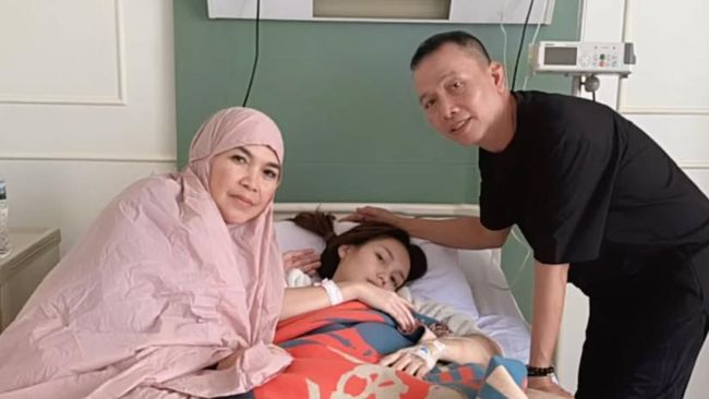 Ayu Ting Ting Ungkap Kondisi Terkini Usai Dilarikan ke Rumah Sakit