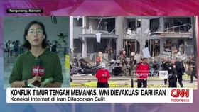 VIDEO: Konflik Timur Tengah Memanas, WNI Dievakuasi dari Iran