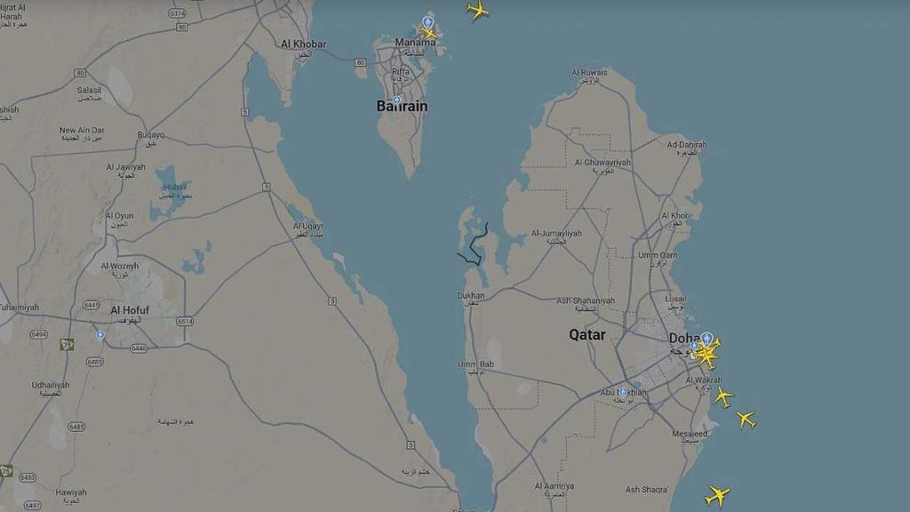Ledakan Guncang Bahrain di Tengah Serangan AS-Israel ke Iran