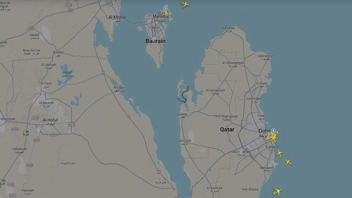 Ledakan Guncang Bahrain di Tengah Serangan AS-Israel ke Iran