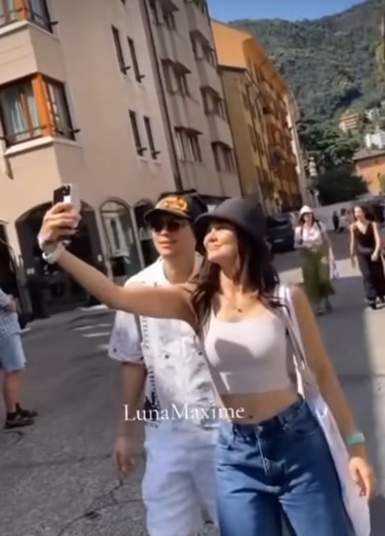 Luna Maya dan Maxime Bouttier Luna Maya dan Maxime Bouttier