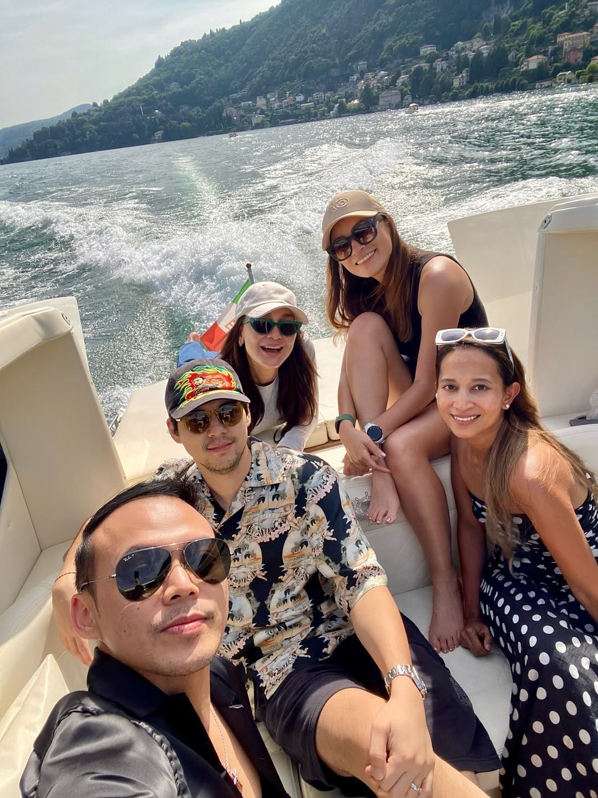 Luna Maya dan Maxime Bouttier