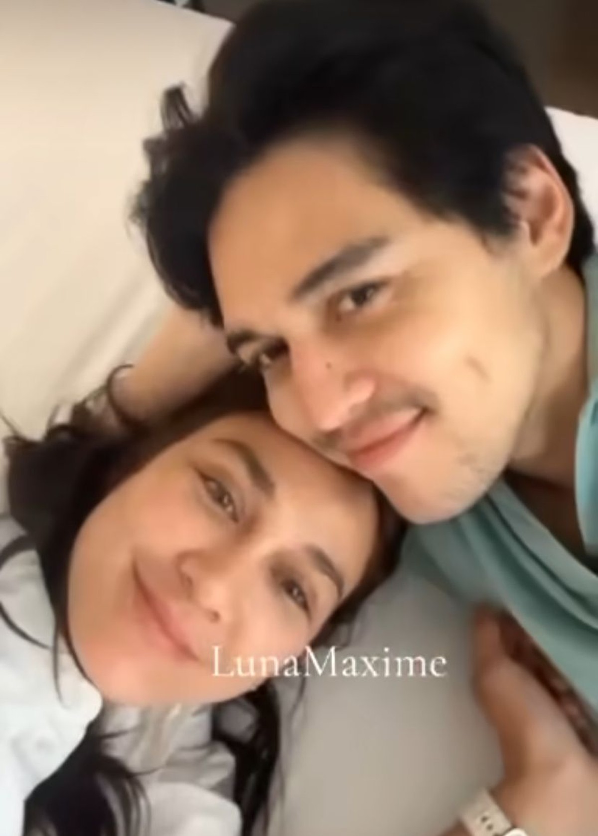 Luna Maya dan Maxime Bouttier