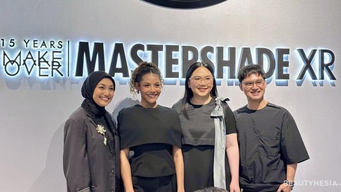 Make Over hadirkan Mastershade XR
