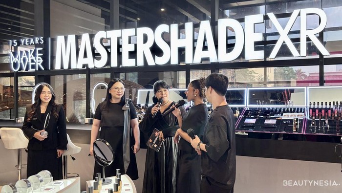 Make Over Membantu Perempuan Indonesia Temukan Shade Terbaiknya, Lewat Kampanye 'Mastershade'