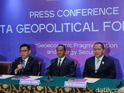 Bahlil Mau Rapat dengan Pertamina, Bahas Antisipasi Jika Selat Hormuz Ditutup