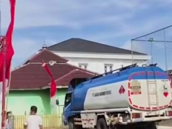 Geram Ada Tambang Emas Ilegal Jadi Alasan Warga Cegat Truk BBM di Muratara