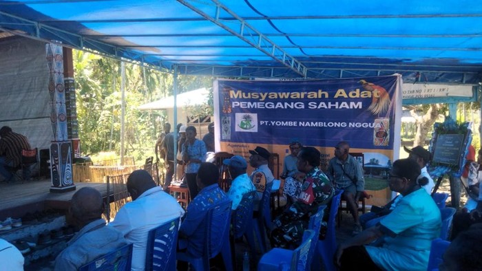 Musyawarah adat BUMMA, Jayapura