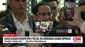 VIDEO:  Eks Kemendikbud Nadiem Makarim Diperiksa Kejagung