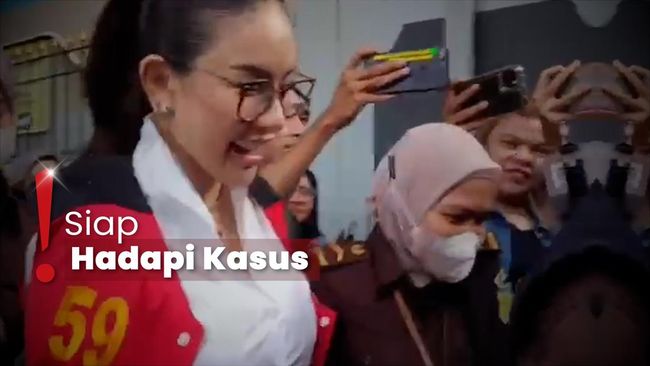 Hadir di Persidangan, Nikita Mirzani Minta Reza Gladys Siapkan Mental