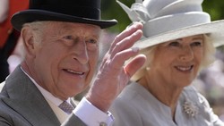 Ratu Camilla Pakai Bros Langka Tahun 1936 Seharga Rp1,7 Miliar