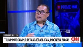 VIDEO: Hikmahanto: Dunia Khawatir Iran Lakukan Serangan Sporadis