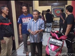 Satlantas Bangkalan Tangkap Pencuri Motor dari Surabaya di Suramadu
