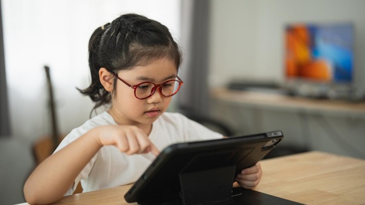 Penggunaan Chat GPT pada anak