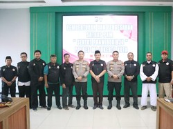 Satgas Sentot Prawirodirjo Siap Amankan Malam 1 Suro di Mojokerto