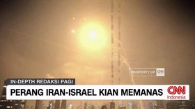 VIDEO: Kian Memanas, Iran Serang Pangkalan Militer AS di Qatar