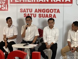 PSI Tetapkan 3 Caketum: Kaesang Pangarep, Ronald Sinaga, dan Agus Mulyono