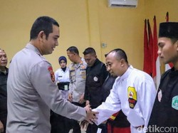 Polres Situbondo Kukuhkan Satgas Pam Gandeng Semua Perguruan Silat