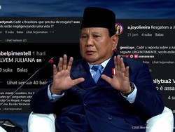 Video IG Prabowo Diserbu Usai Turis Brasil Jatuh di Rinjani, Ini Kata Istana