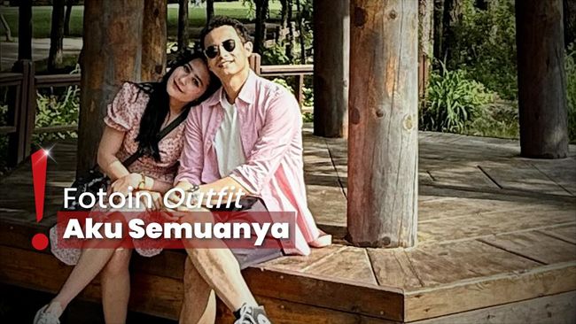 Liburan ke Korea, Prilly Latuconsina-Omara Sengaja Pakai Baju Couple