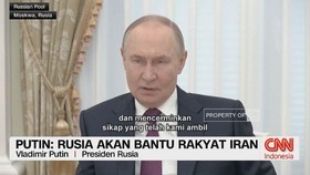 VIDEO: Putin: Rusia Akan Bantu Rakyat Iran