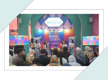 'Geng Cinta' Bersapa Ria di Pekan Raya Jakarta