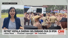 VIDEO: Retret Kepala Daerah Gelombang Dua di IPDN