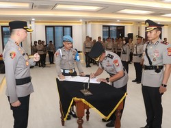 Rotasi Jajaran Polres Tangsel, Wakapolres-Kapolsek Pondok Aren Diganti