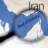 A map showing the Strait of Hormuz and Iran is seen in this illustration taken June 22, 2025. REUTERS/Dado Ruvic/Illustration