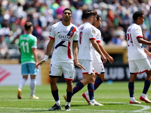 Piala Dunia Antarklub: Achraf Hakimi Belum Lupa Cara Jadi Striker