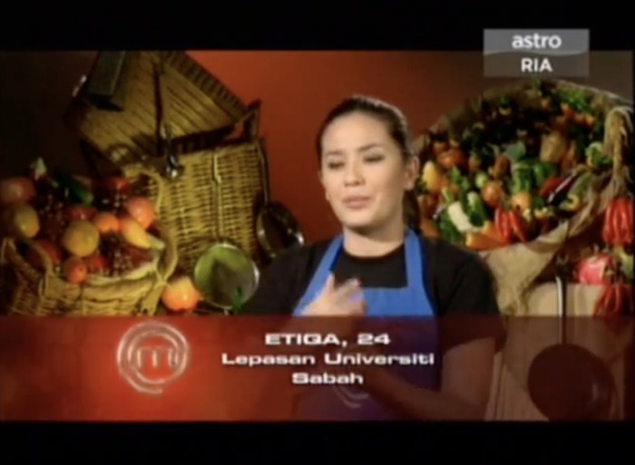Sosok Finalis MasterChef Malaysia nan Bunuh ART Indonesia