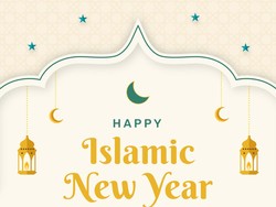 36 Twibbon untuk Rayakan Tahun Baru Islam 2025 Biar Makin Meriah