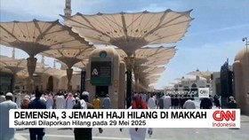 VIDEO: Tiga Jemaah Haji Lansia Hilang di Makkah karena Demensia