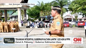 VIDEO: Tekankan Integritas, Gubernur Kaltara Lantik 1.223 ASN & PPPK