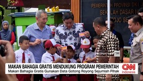 VIDEO: Makan Bahagia Gratis Dukung Program Pemerintah